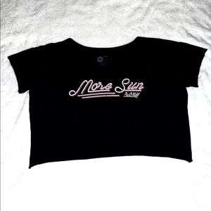 Large Roxy Crop top